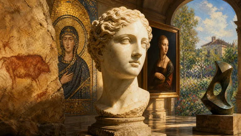 Illustration : La grande histoire de l’art